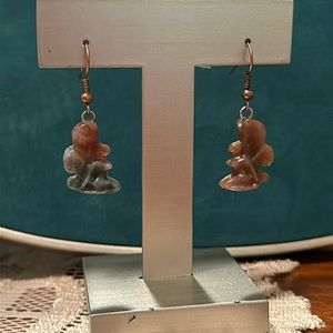 Ocean Jasper fairy earrings